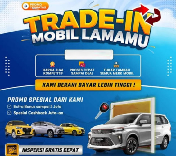 Promo Trade-In Daihatsu tangerangselatan – Tukar Tambah Mobil Lama Jadi Daihatsu Baru 🚗